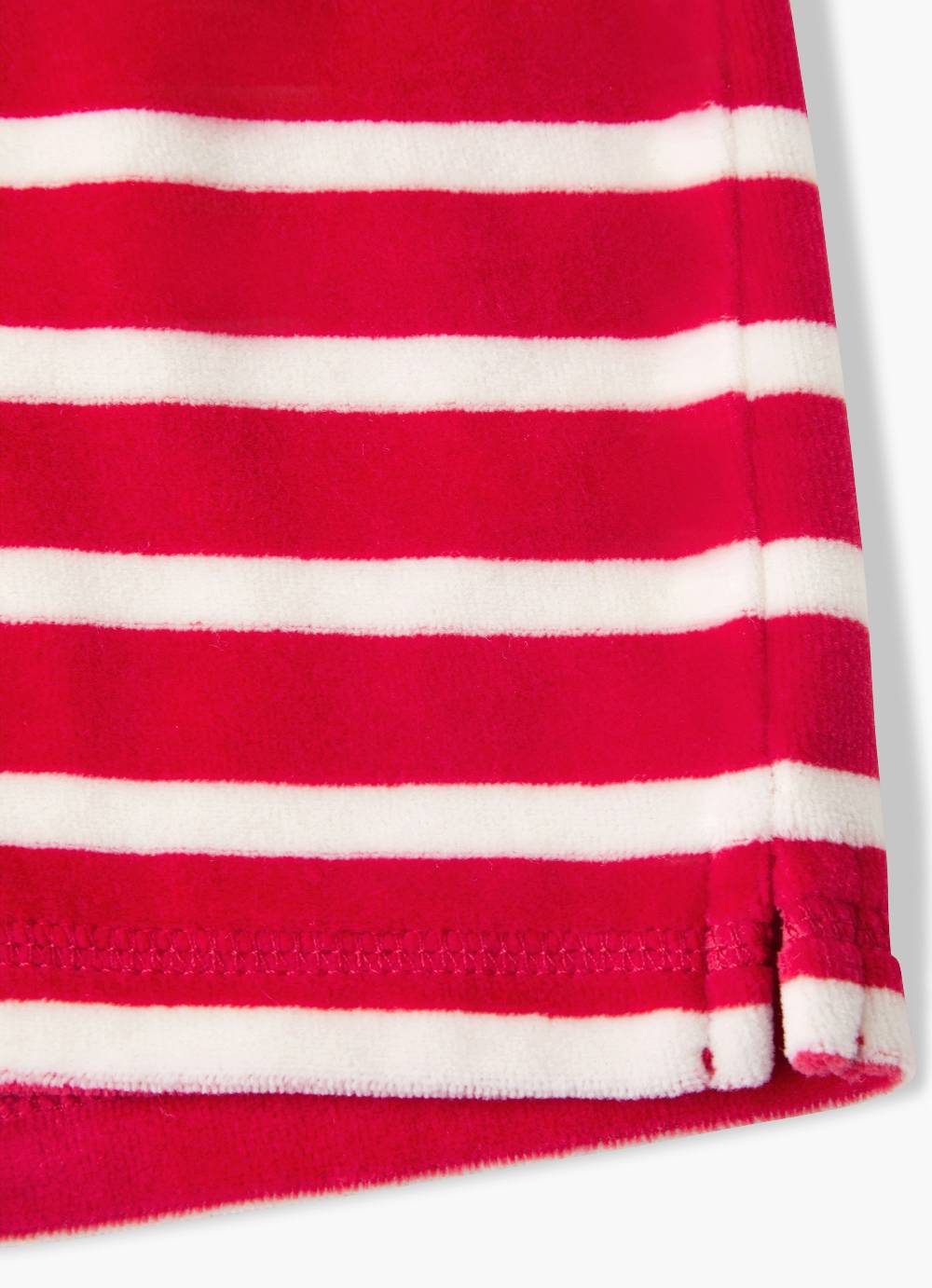 Juvia Monaco Baby Shorts Velvet Striped Zeitbegrenzte Promotion