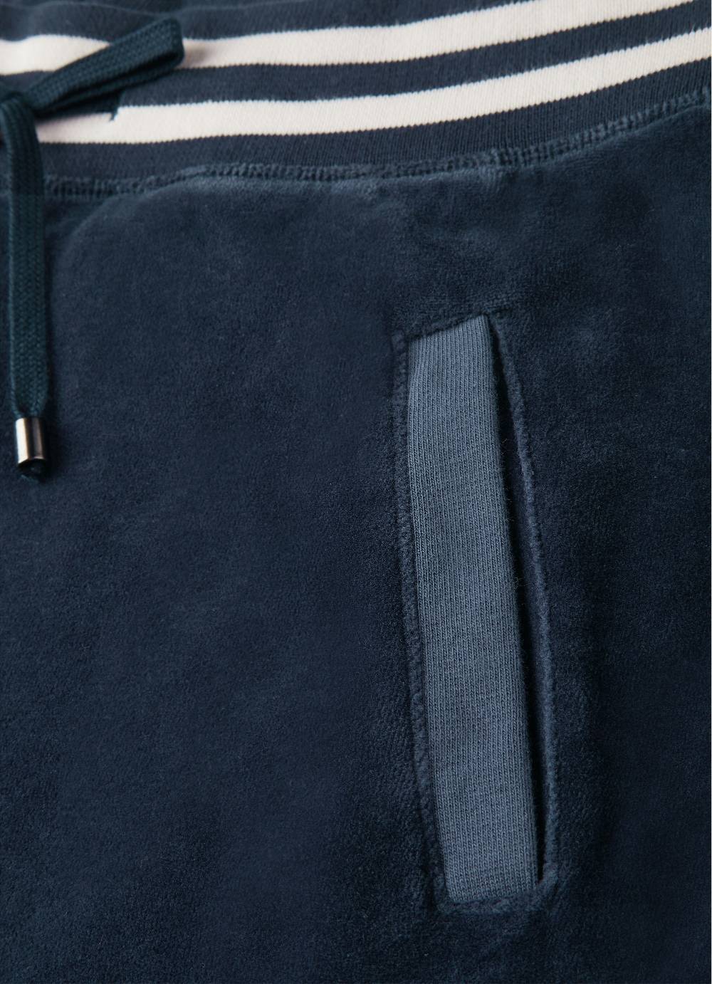 Juvia Monaco Baby Trousers Velvet Striped Nur noch ein Tag übrig