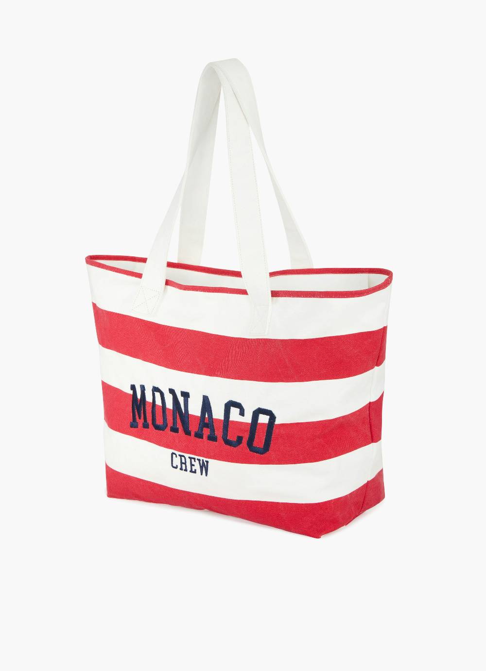 Juvia Canvas Bag "Monaco, Baby" Super Rabatt