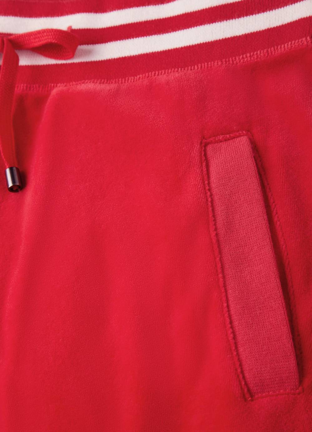Juvia Monaco Baby Trousers Velvet Striped Speichern exportieren