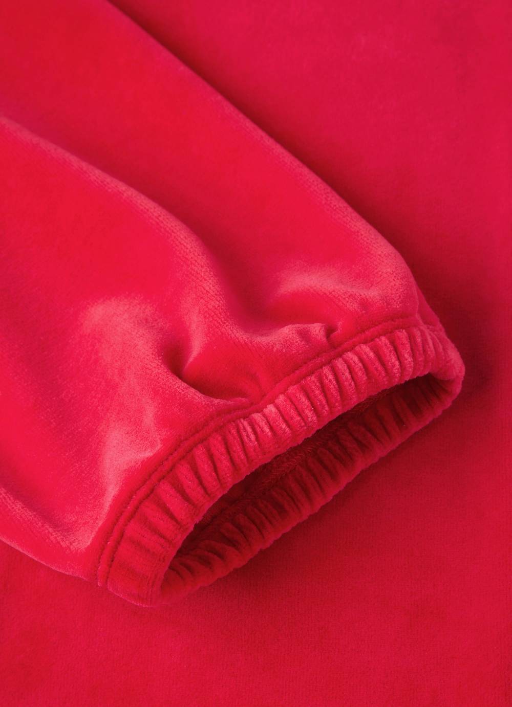 Juvia Monaco Baby Trousers Velvet Striped Speichern exportieren