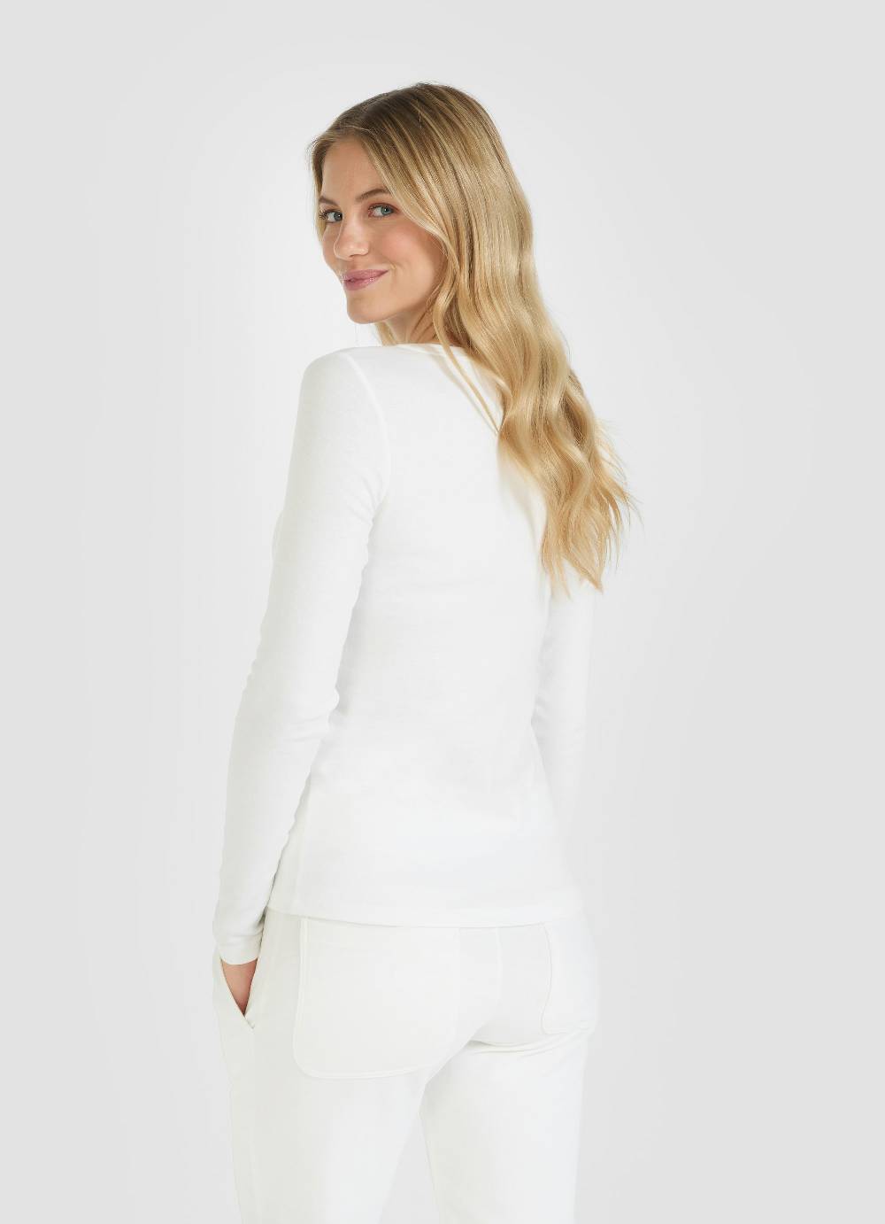 Juvia Jersey Modal - Longsleeve im Angebot