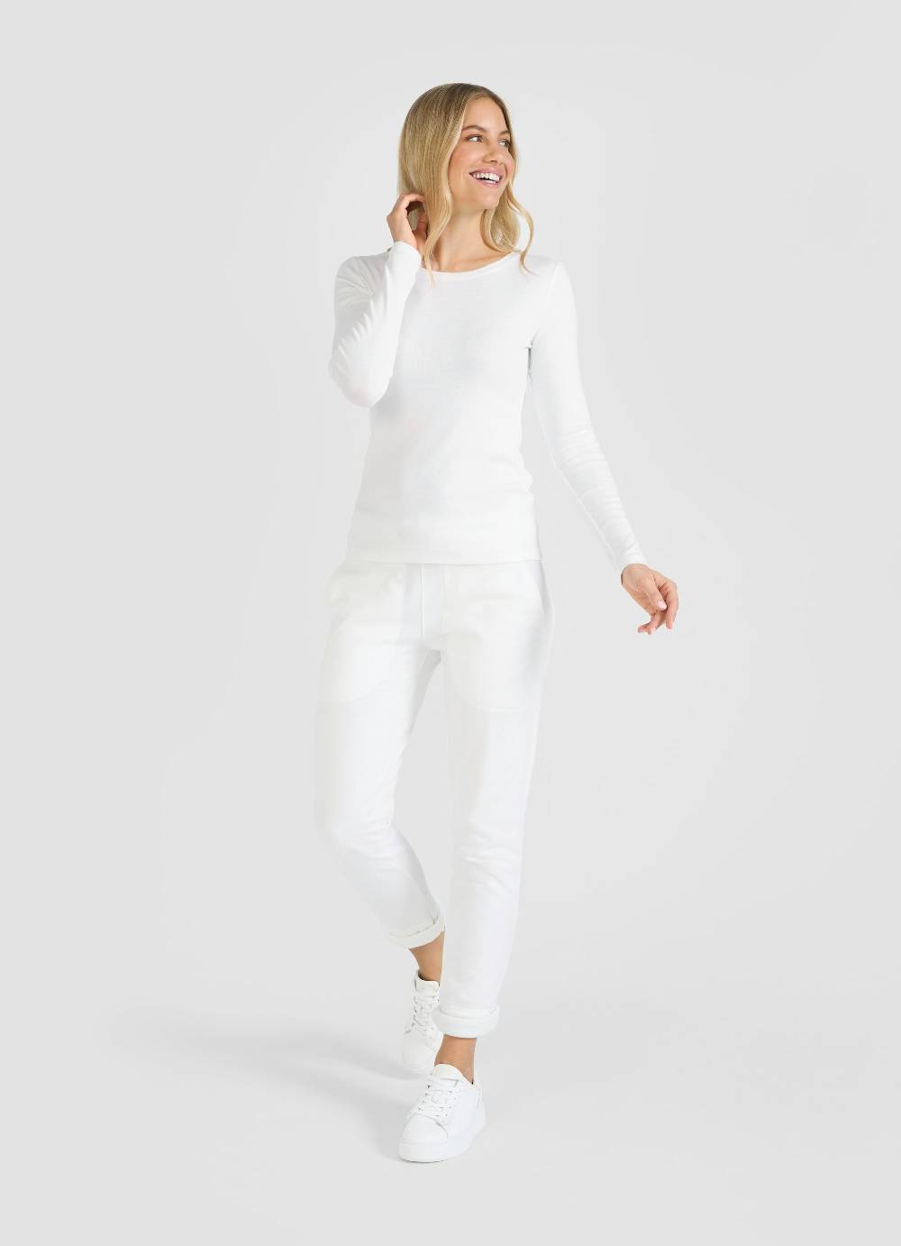 Juvia Jersey Modal - Longsleeve im Angebot
