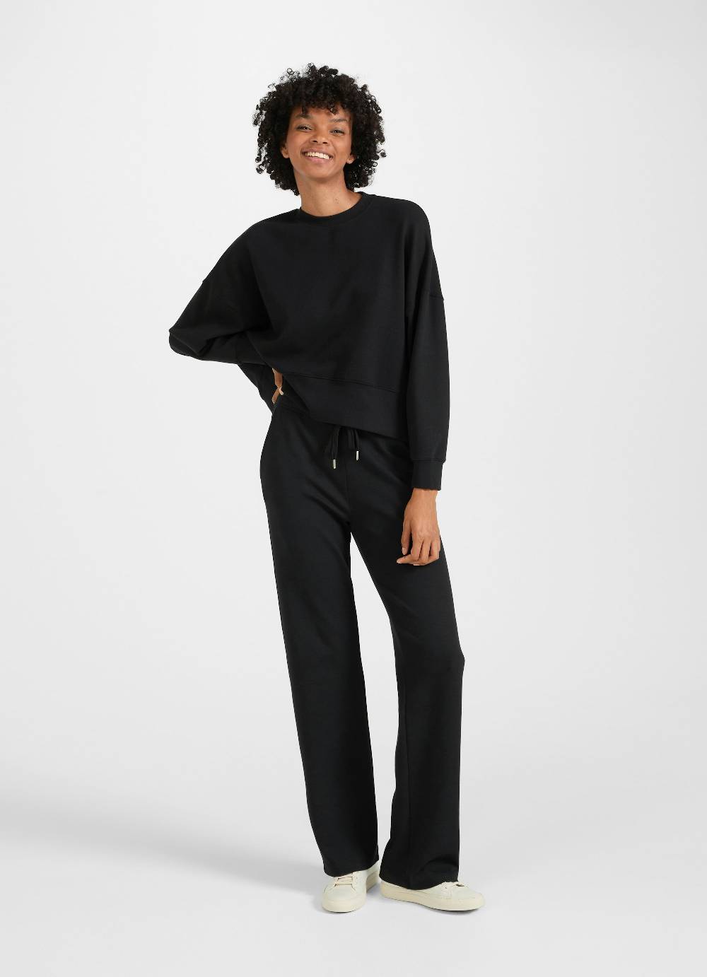 Juvia Wide Leg Fit - Sweatpants Schlussverkauf