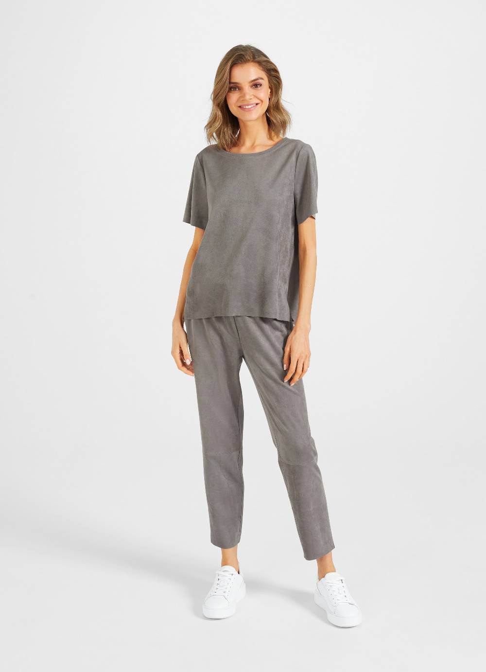 Juvia Tech Velours - Hose Begrenztes Angebot