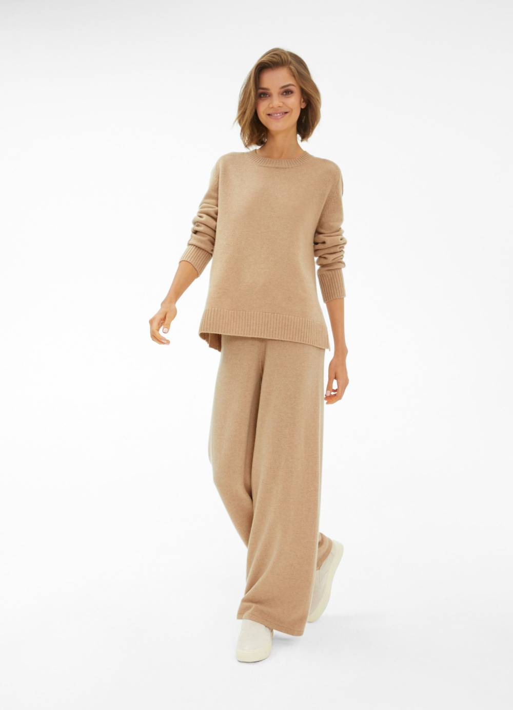 Juvia Cashmere Blend - Strickhose Lagerräumung