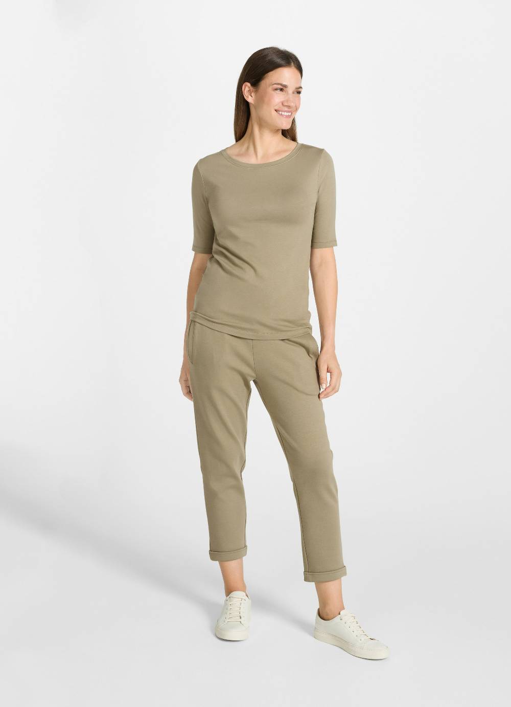 Juvia Jersey Modal - T-Shirt Top Angebot