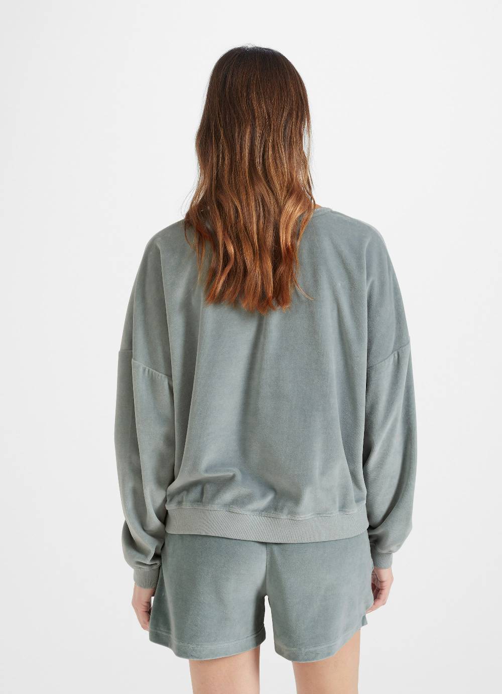 Juvia Samt - Sweatshirt Zeitlich begrenztes Angebot