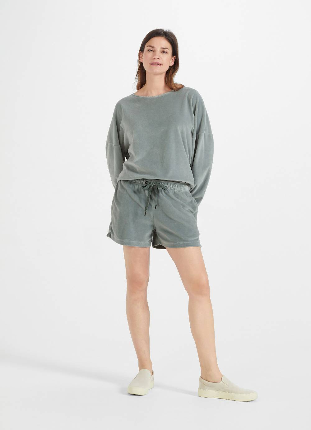 Juvia Samt - Sweatshirt Zeitlich begrenztes Angebot