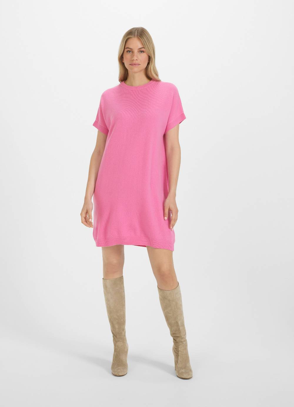 Juvia Cashmere Blend - Kleid Räumungsverkauf