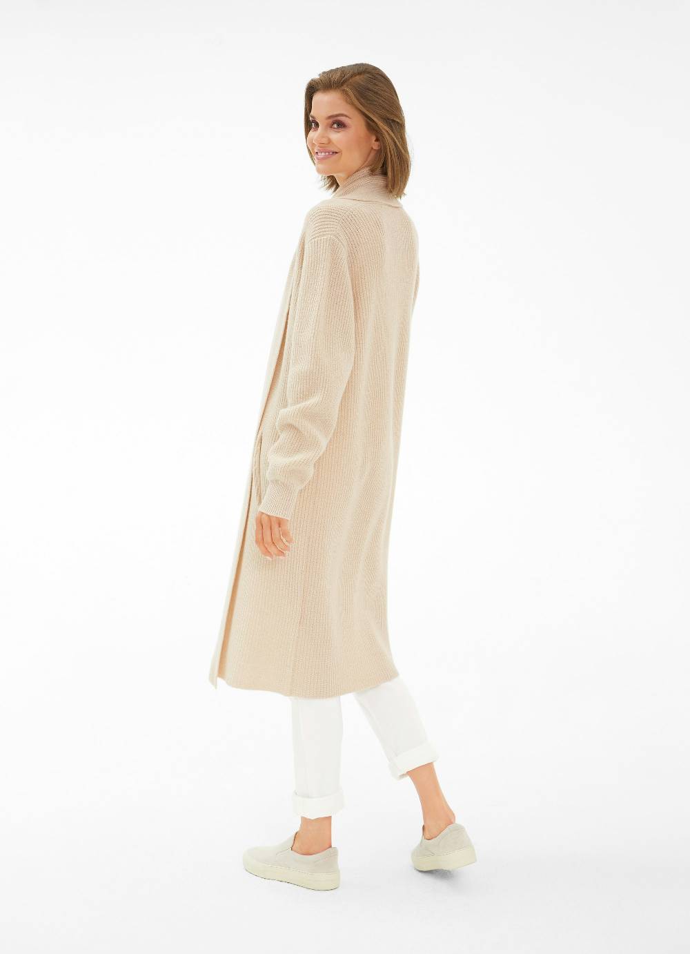 Juvia Langer Oversized - Cardigan Tägliche Deals