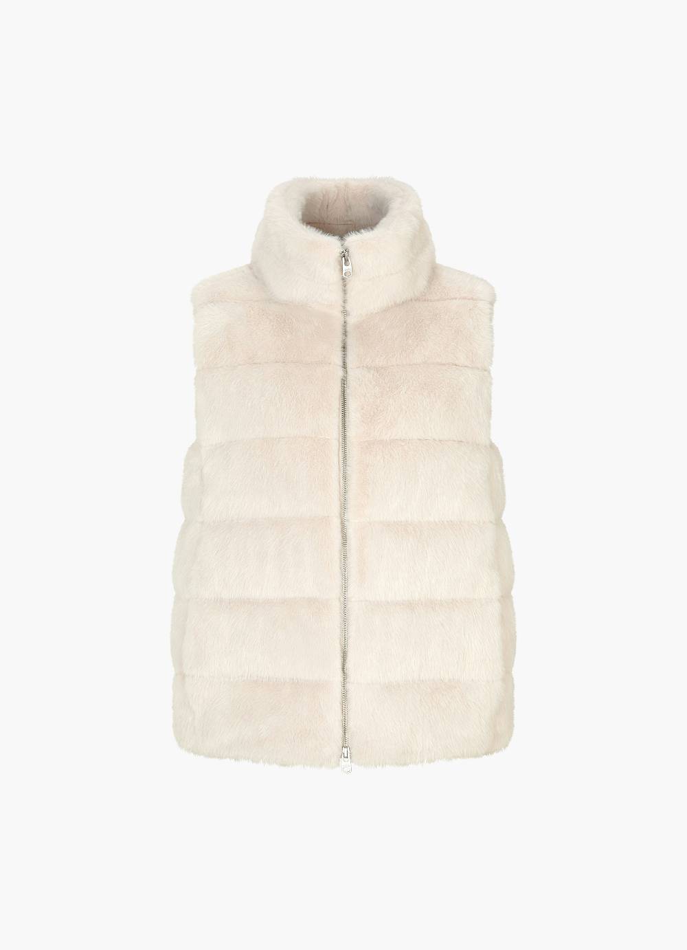 Juvia Faux Fur - Daunenweste Begrenzte Freigabe