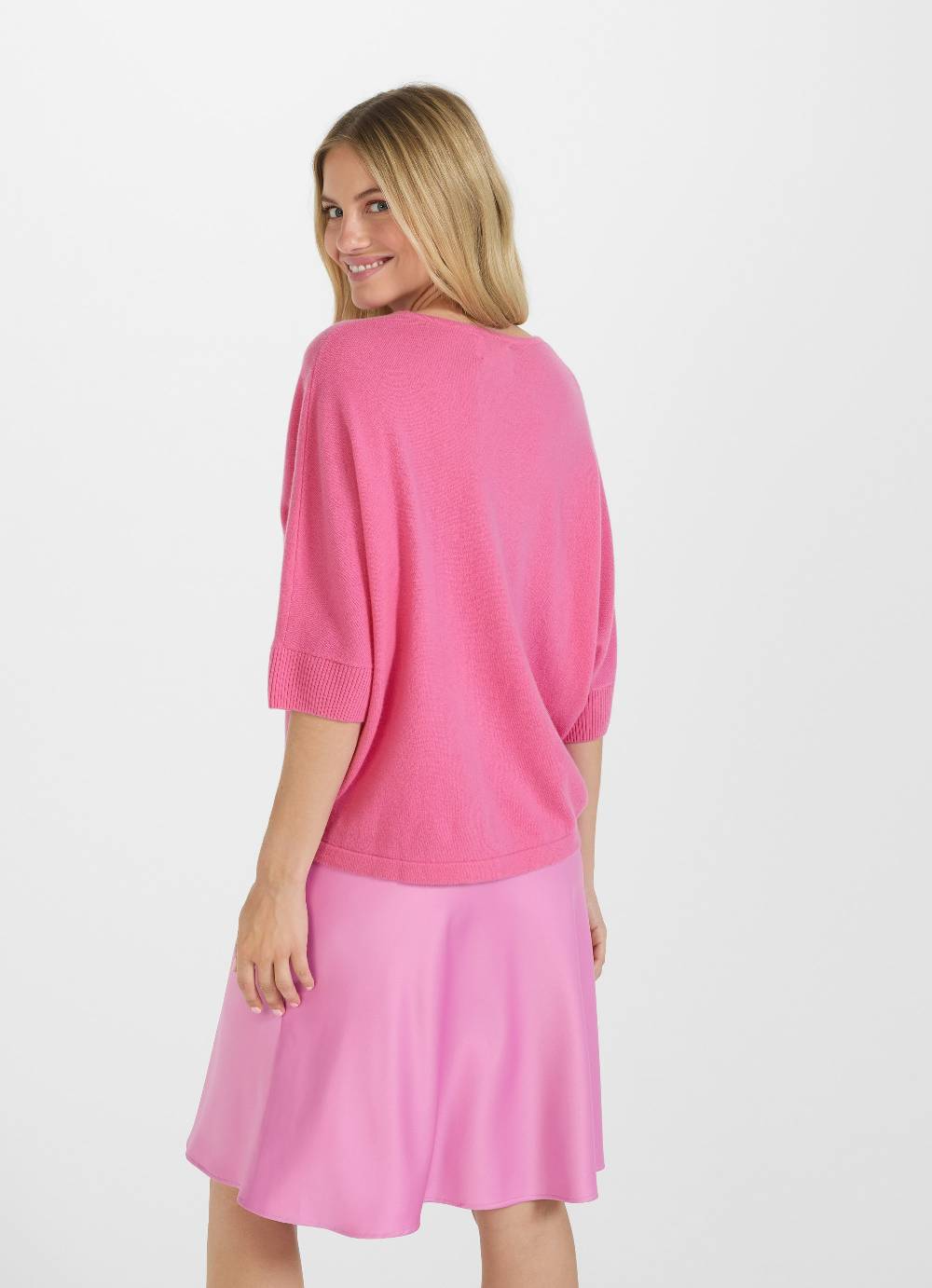 Juvia Cashmere Blend - Pullover Sonderangebot der Fabrik