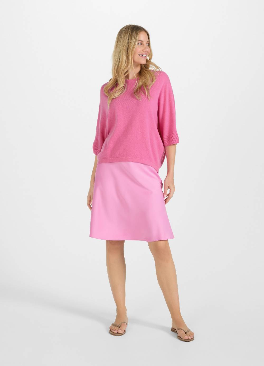Juvia Cashmere Blend - Pullover Sonderangebot der Fabrik