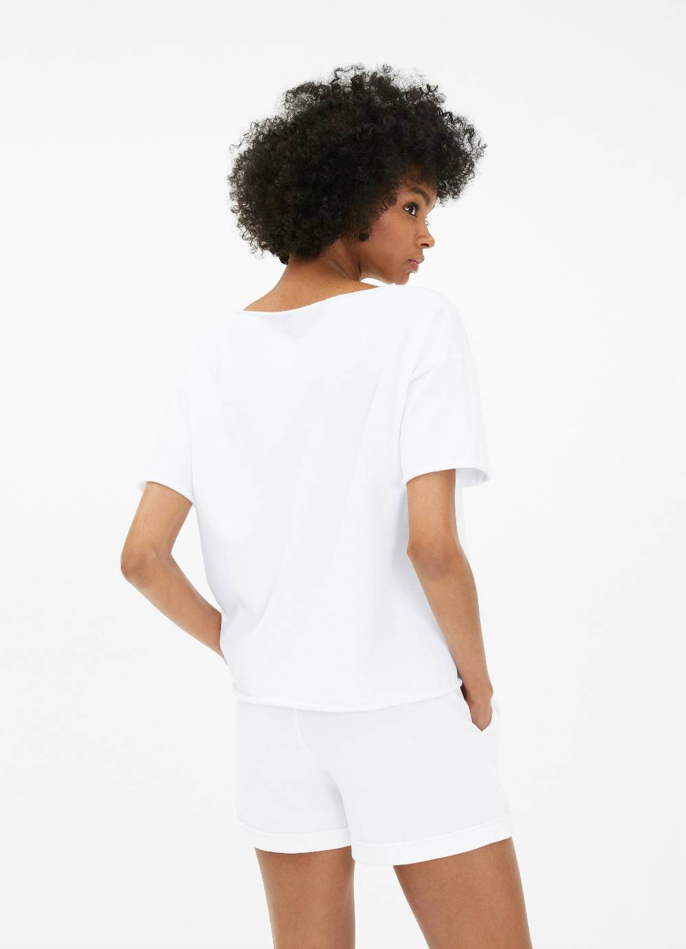 Juvia Oversized - Shirt Riesige Rabatte