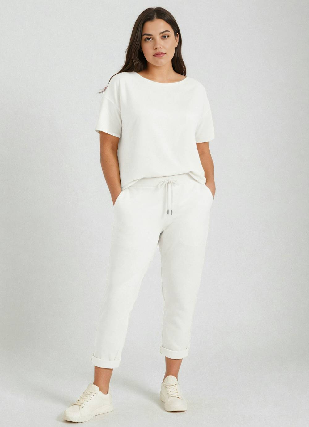 Juvia Oversized - Shirt Riesige Rabatte