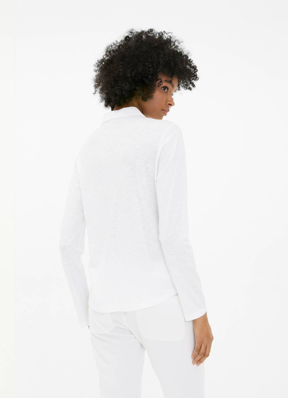Juvia Jersey Bluse Fabrik Onlineshop
