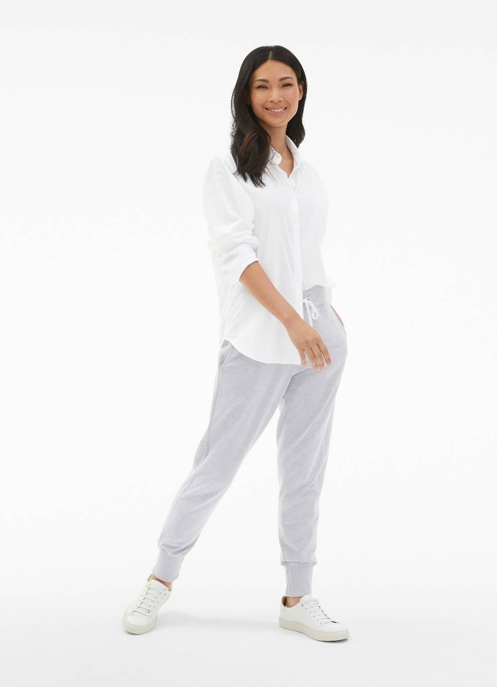 Juvia Popeline Bluse Tägliche Deals