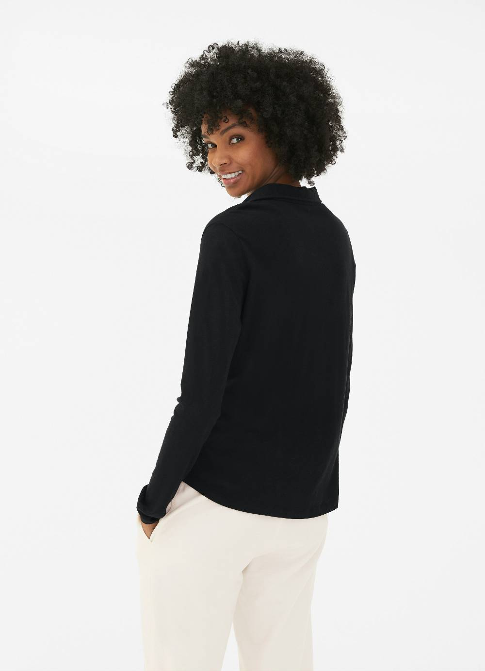 Juvia Jersey Bluse Riesige Ersparnisse