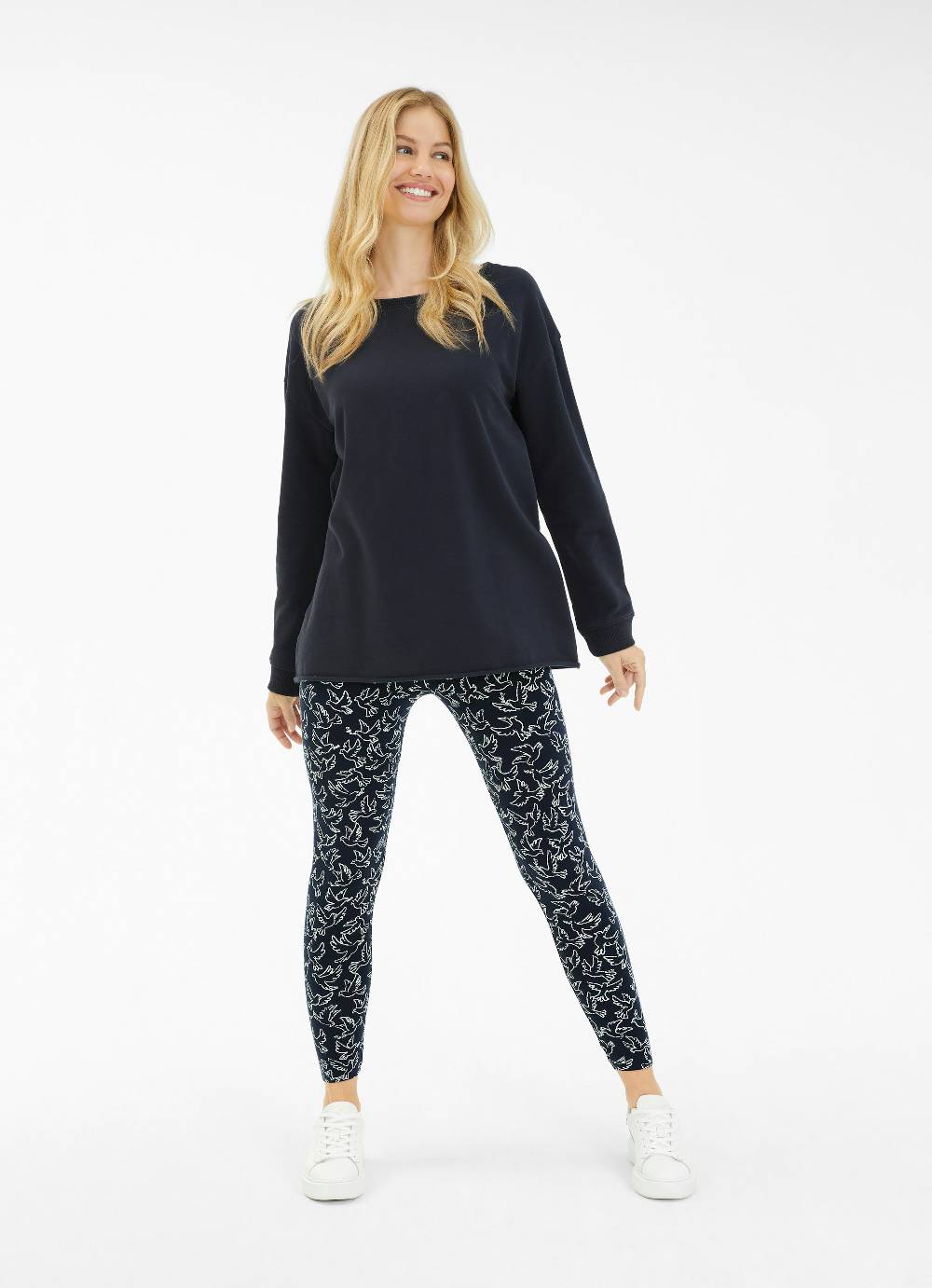 Juvia Oversized - Sweatshirt Kostenlose Rückgabe