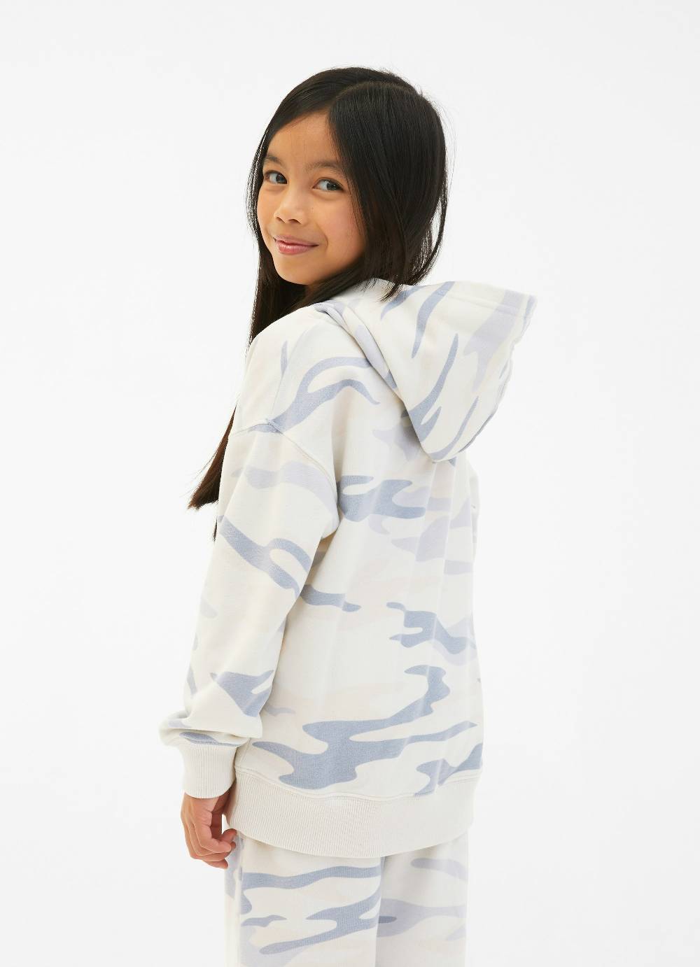 Juvia Fleece Hoodie Camo Neueste Mode