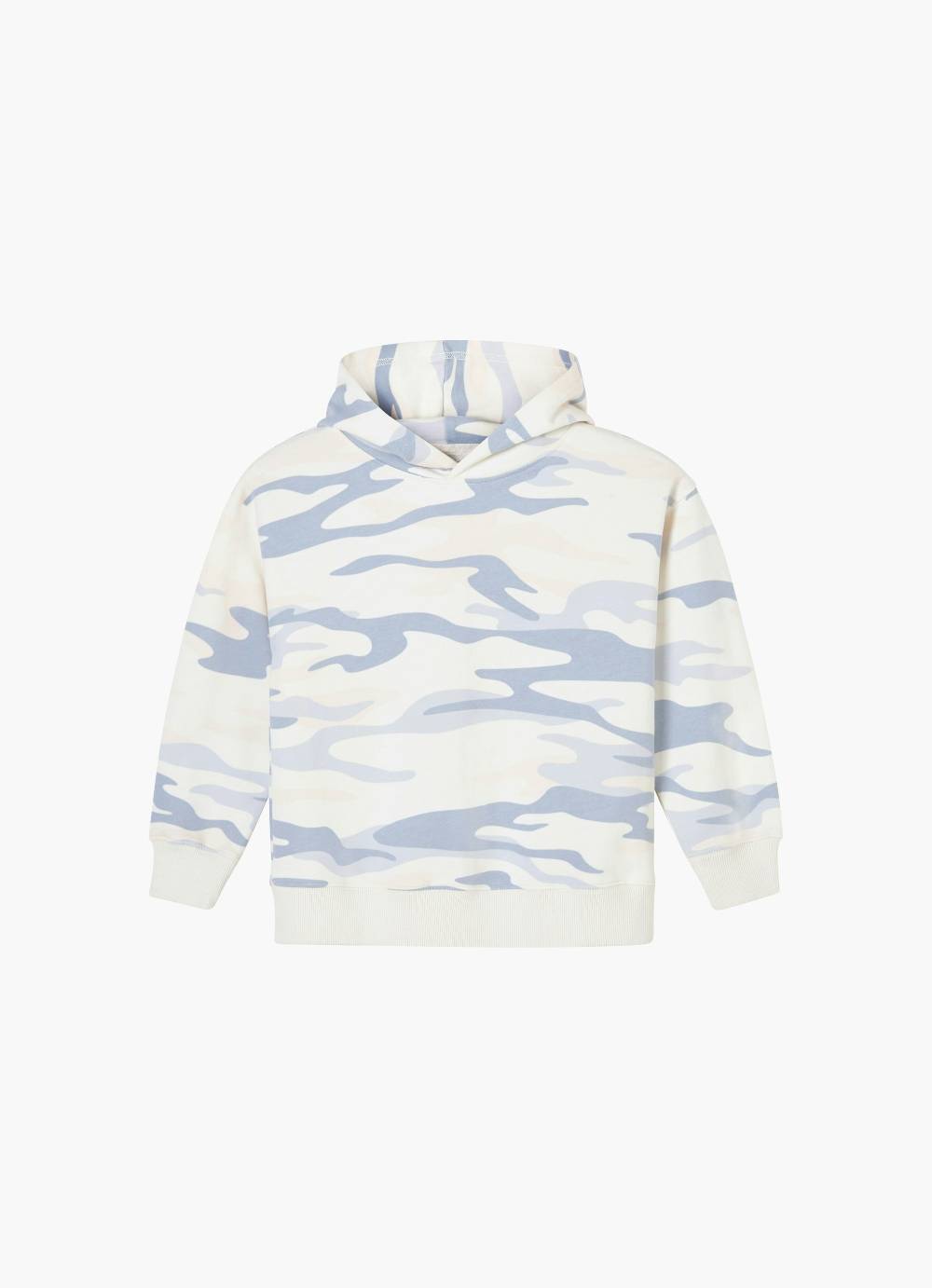 Juvia Fleece Hoodie Camo Neueste Mode