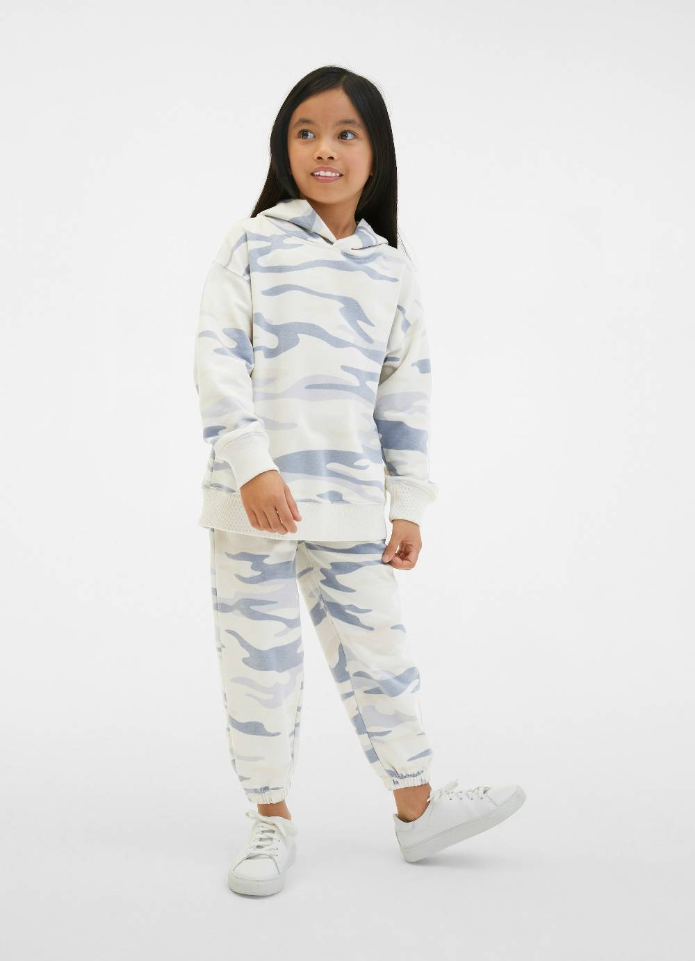 Juvia Fleece Hoodie Camo Neueste Mode
