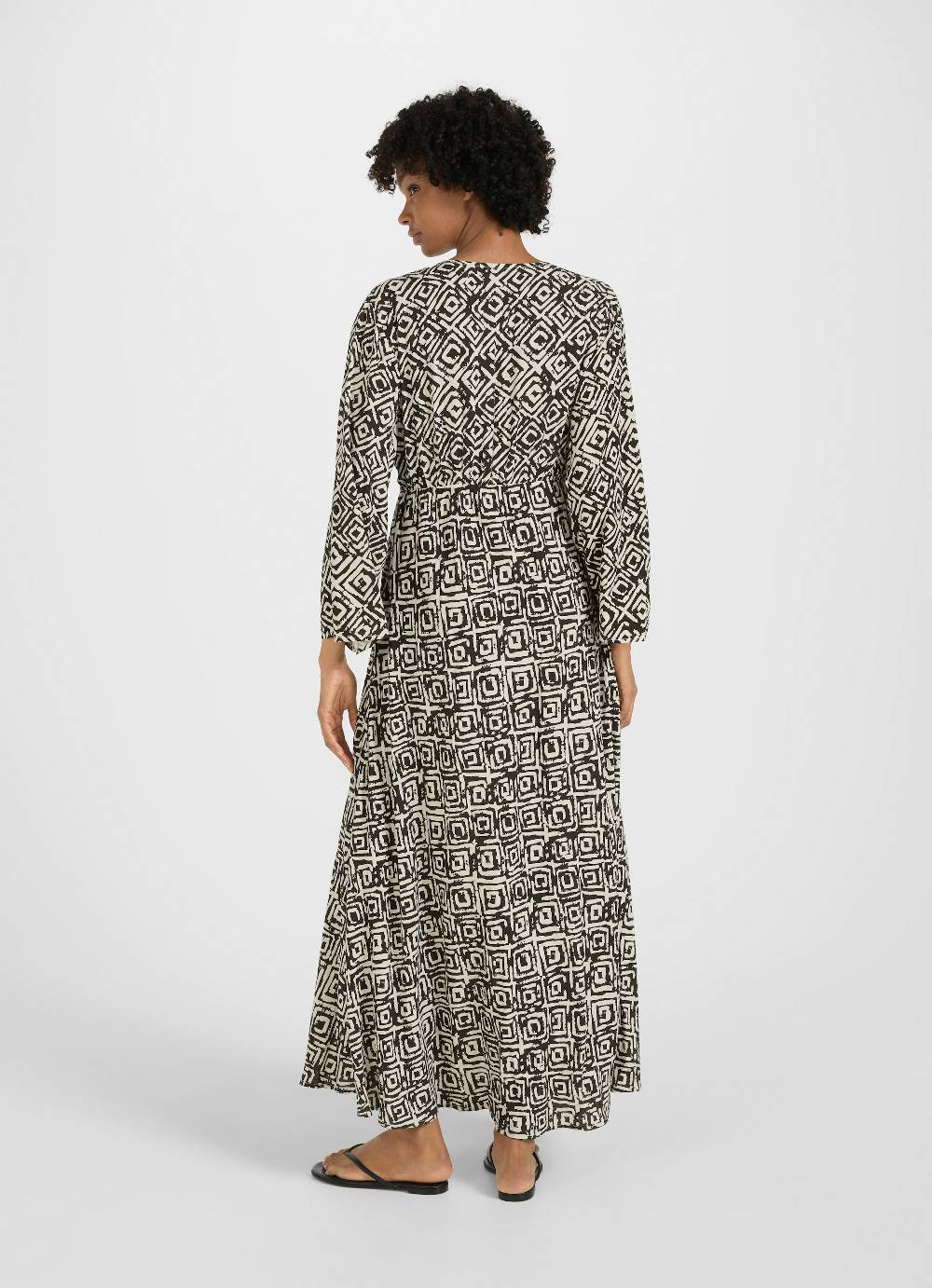 Juvia Viskose - Maxi Kleid Neueste Stile