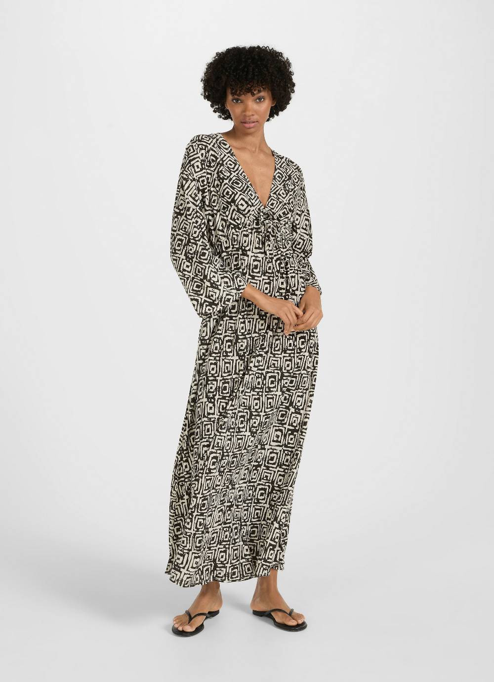Juvia Viskose - Maxi Kleid Neueste Stile