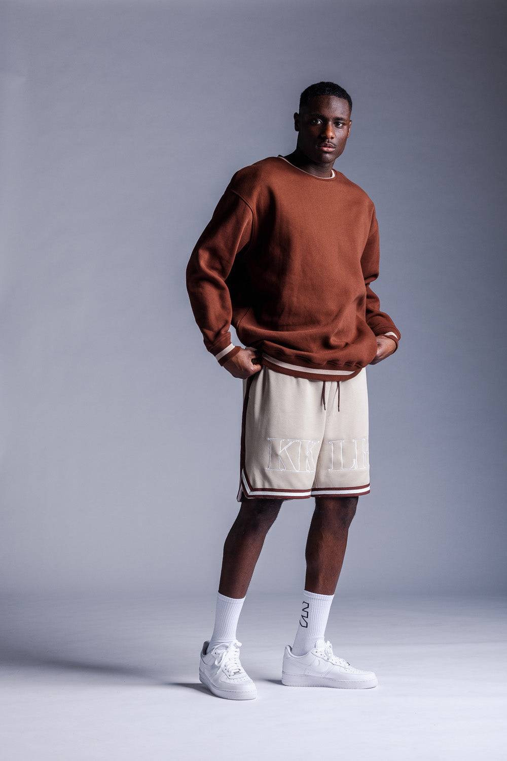 ﻿Karo Kauer Sweater Brown Rabatte dieses Monats