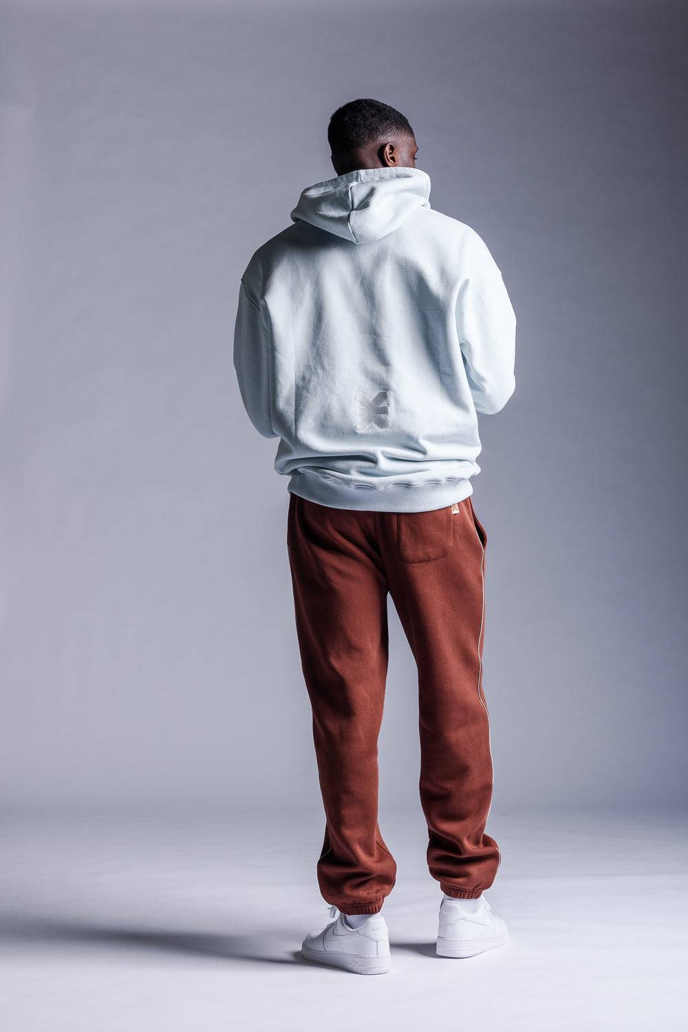 Karo Kauer Hoodie Ice Blue Outlet