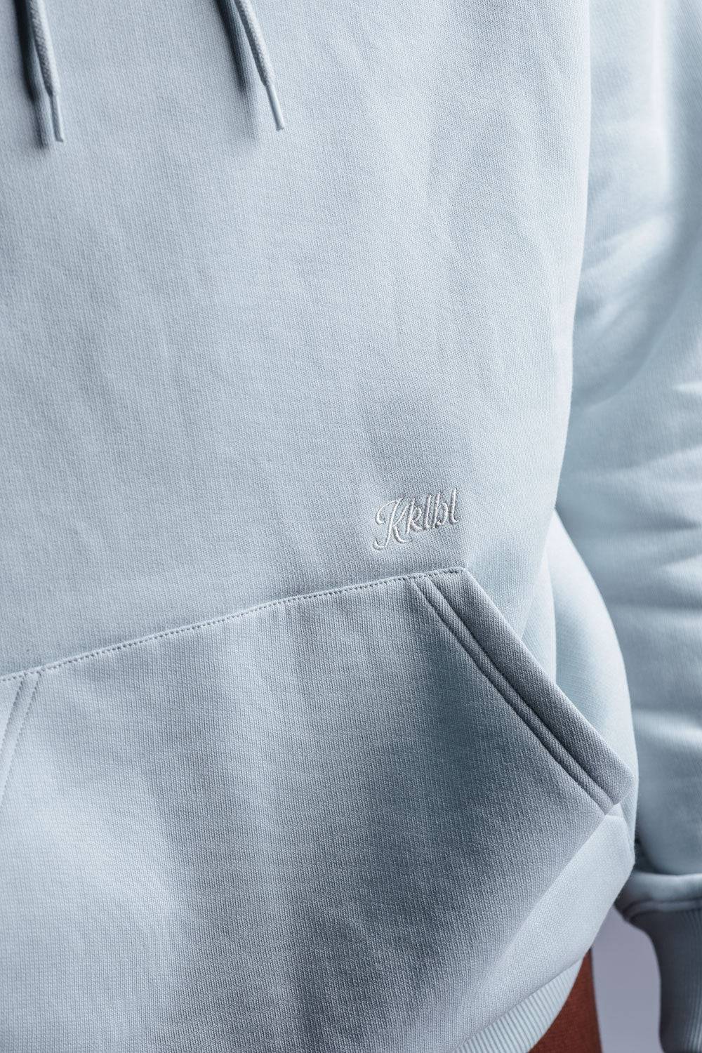 Karo Kauer Hoodie Ice Blue Outlet