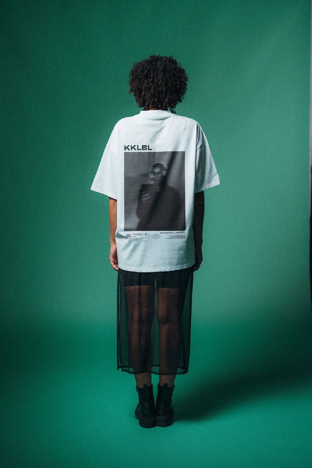 Karo Kauer PRE ORDER T-Shirt Photoprint White Meist gekauft