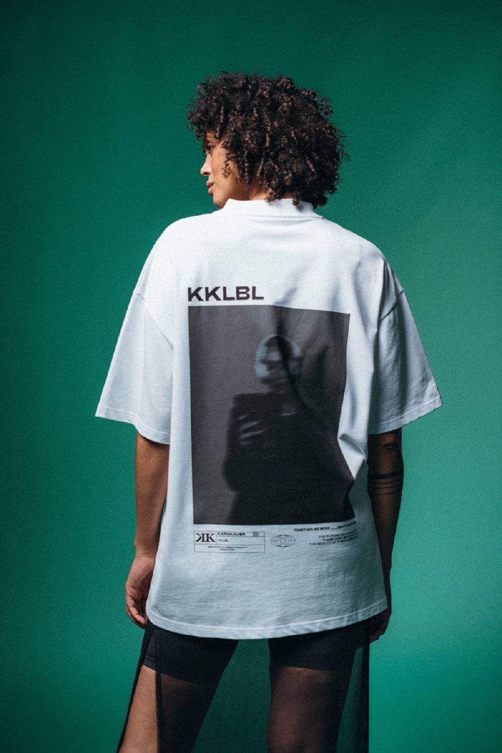 Karo Kauer PRE ORDER T-Shirt Photoprint White Meist gekauft