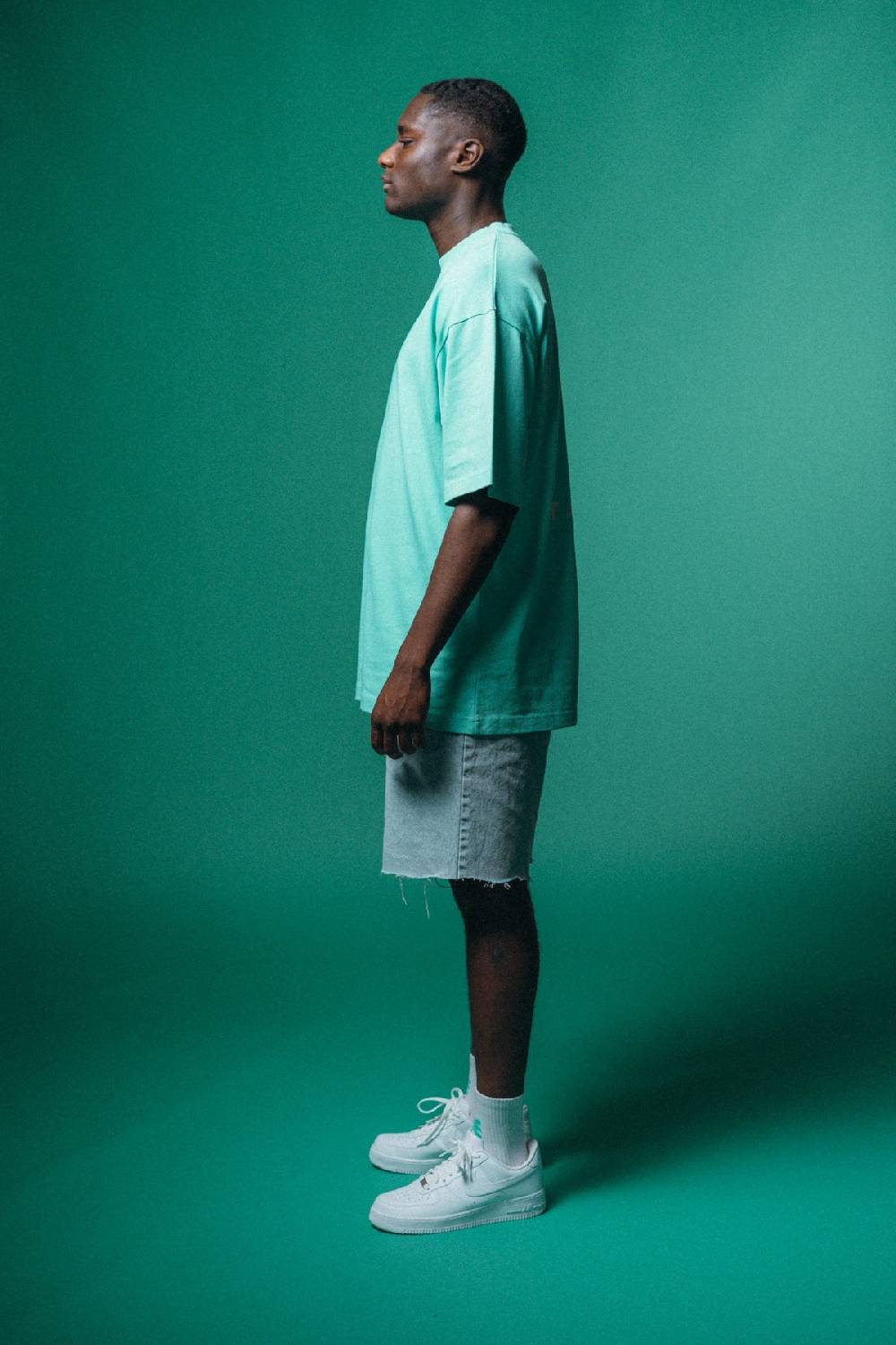 Karo Kauer PRE ORDER Statement T-Shirt Turquoise Twilight Blitzverkäufe