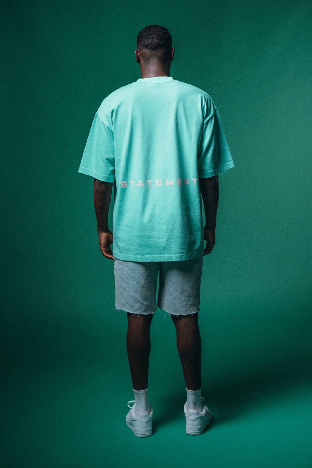 Karo Kauer PRE ORDER Statement T-Shirt Turquoise Twilight Blitzverkäufe