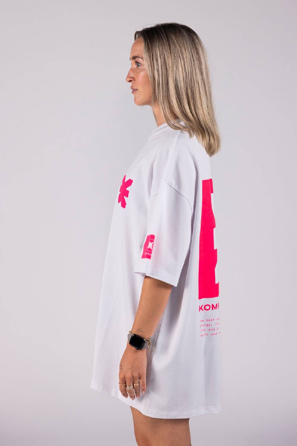 Karo Kauer PRE ORDER Kommunity T-Shirt Pink Limitierter Zeitrabatt