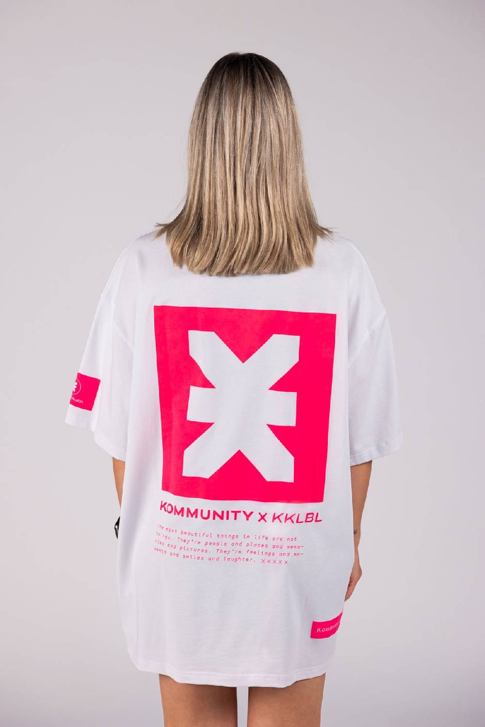Karo Kauer PRE ORDER Kommunity T-Shirt Pink Limitierter Zeitrabatt