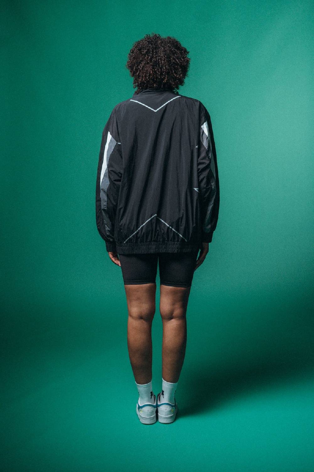 Karo Kauer Track Jacket Black Fabrik Onlineshop