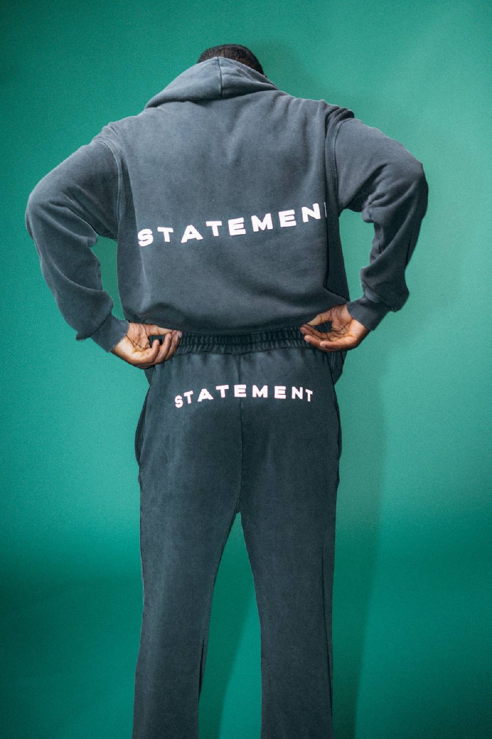 Karo Kauer Statement Jogger Pants Reflective Sonderangebot