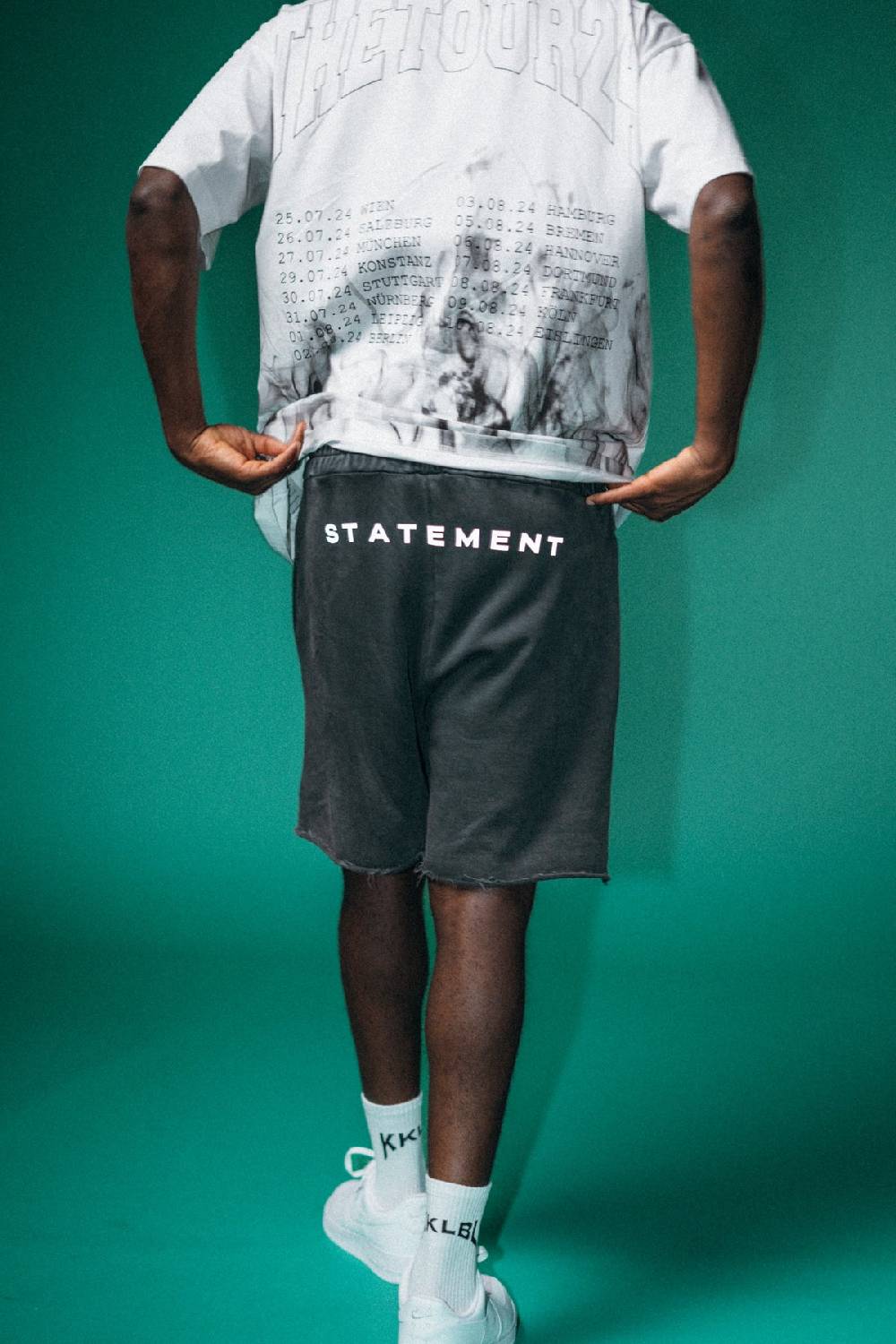 Karo Kauer Statement Shorts Reflective Rabatt