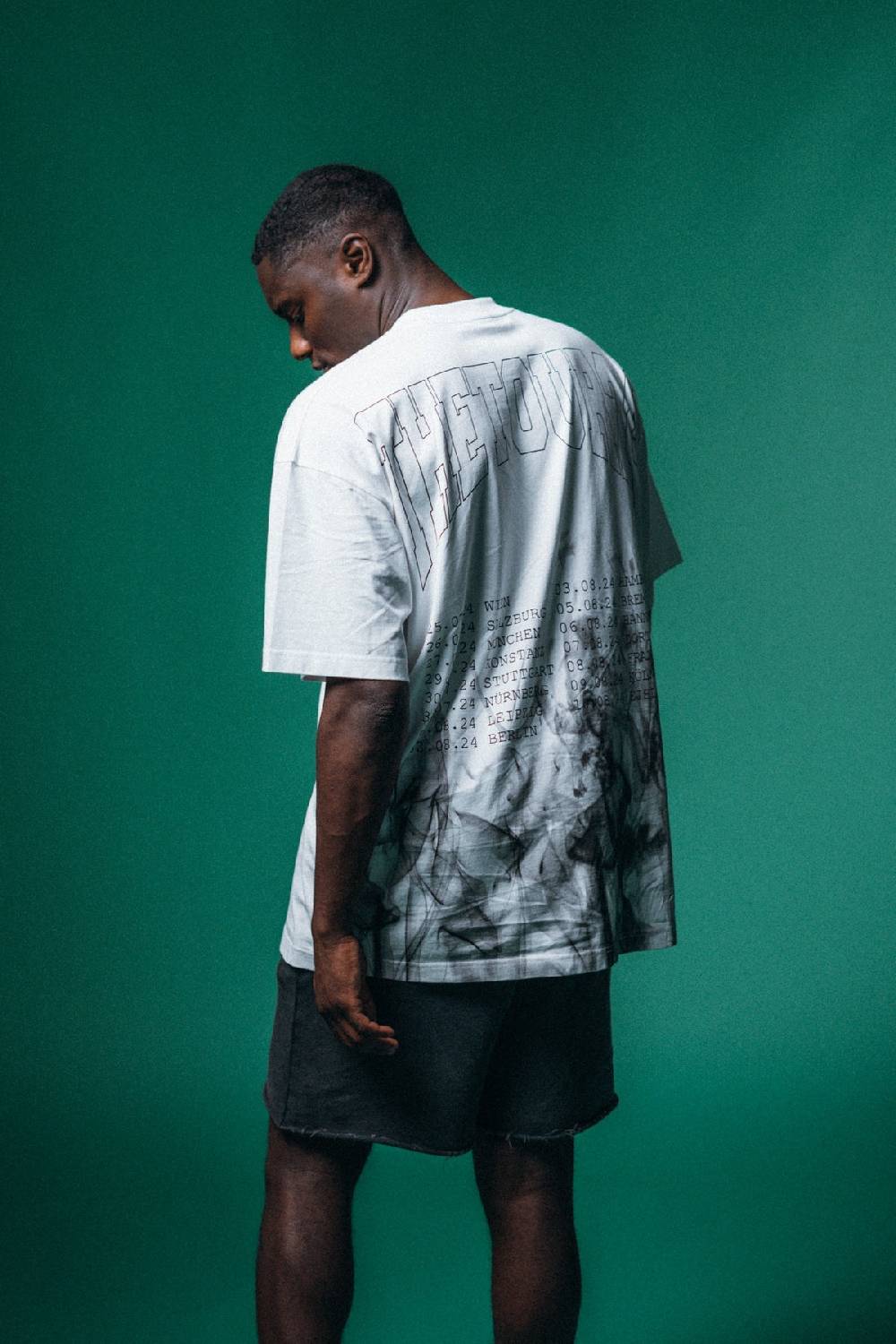 Karo Kauer Tour T-Shirt Smoke White Flash Sale