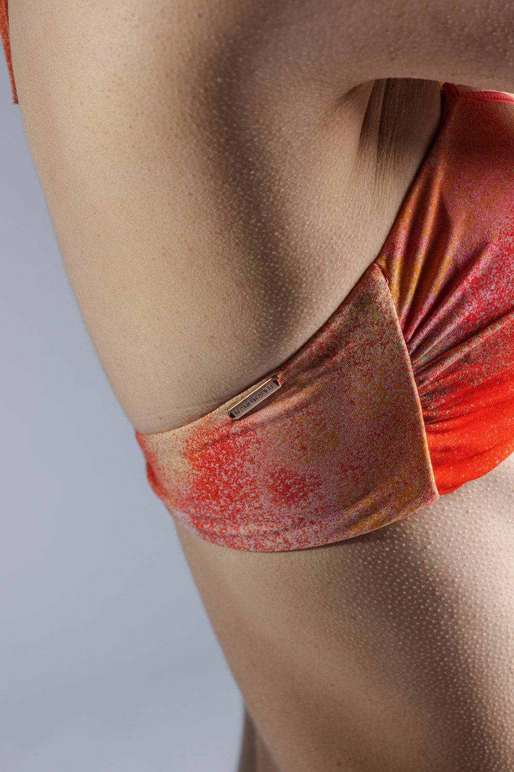Karo Kauer Bikini Top Multicolour Heißer Verkauf