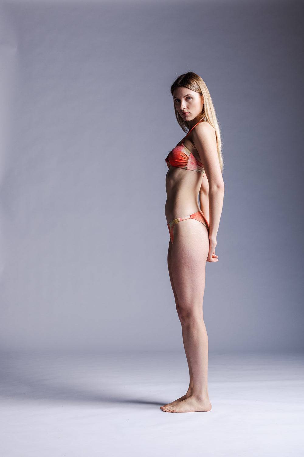 Karo Kauer Bikini Bottom Multicolour Neueste Mode