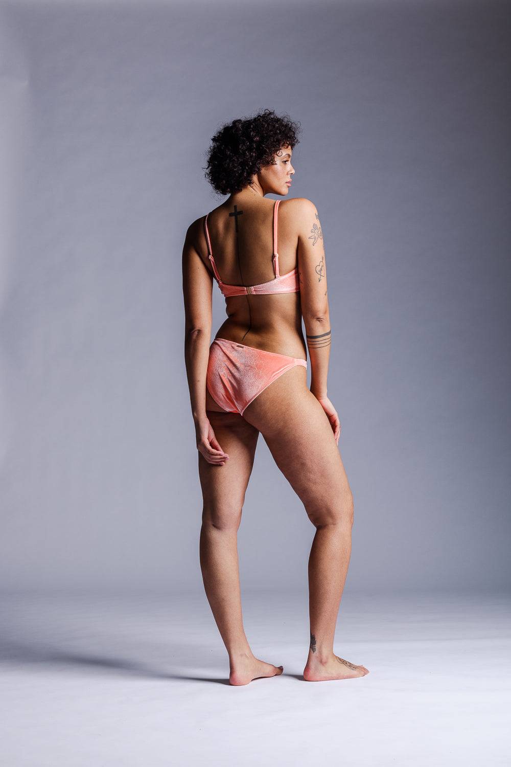 Karo Kauer Bikini Bottom Velvet Online Outlet