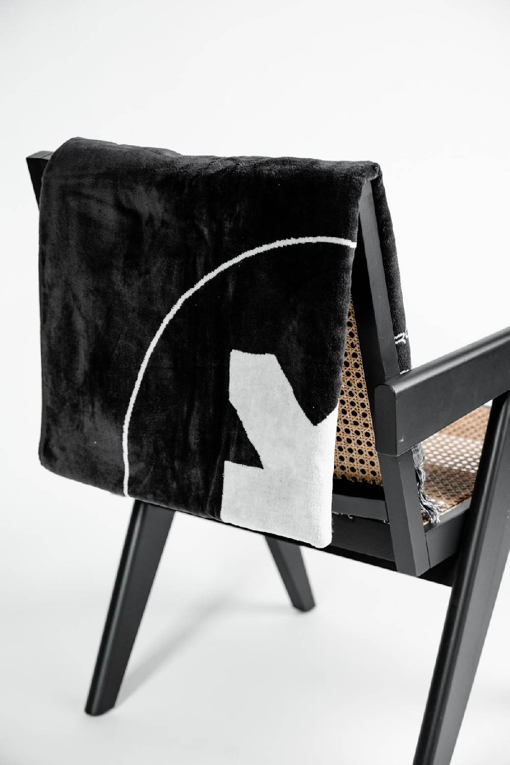 Karo Kauer Beach Towel Black Logo Exklusive Angebote