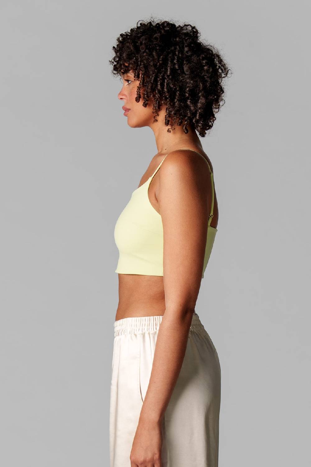 Karo Kauer Cropped Top Matcha Bestseller