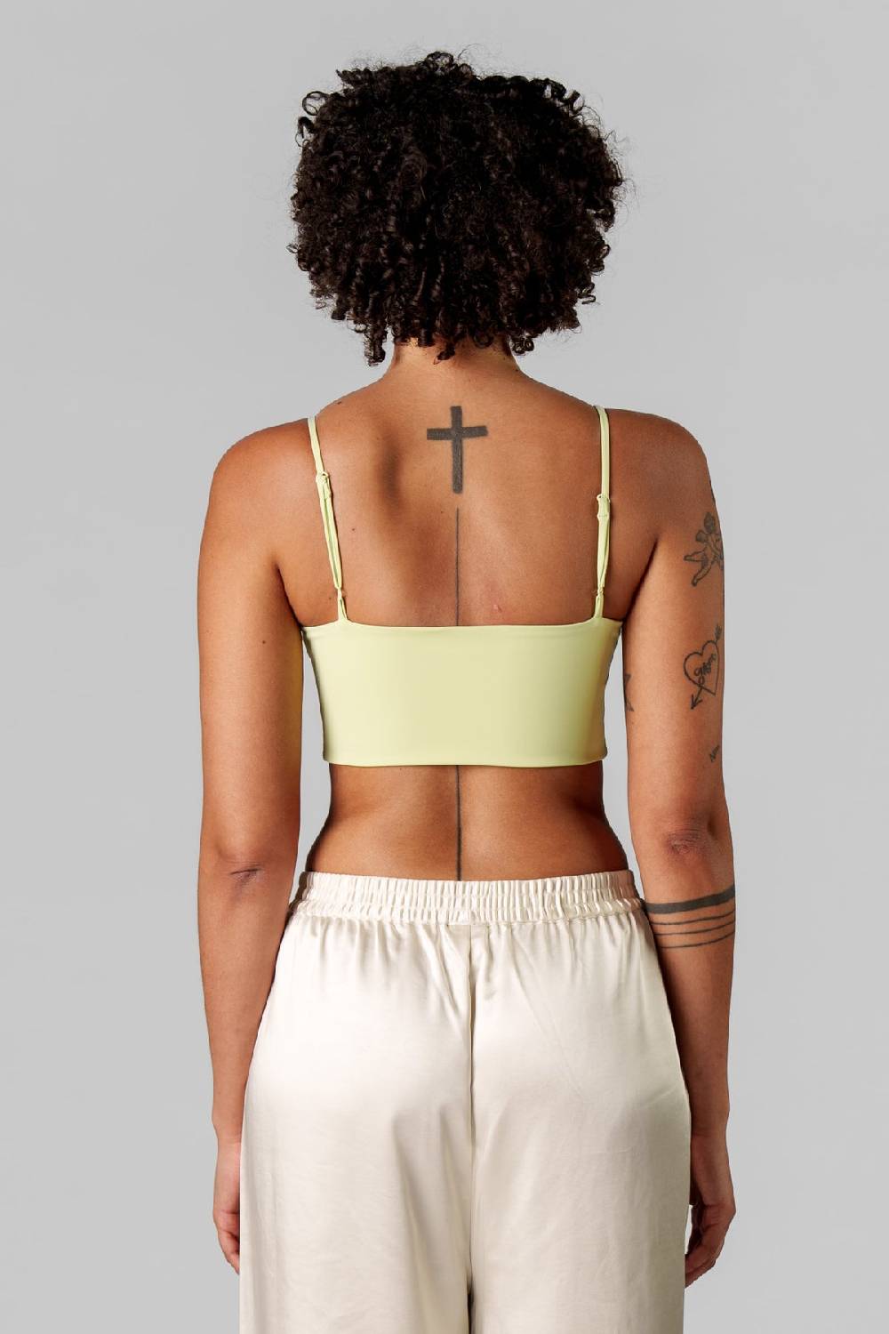 Karo Kauer Cropped Top Matcha Bestseller