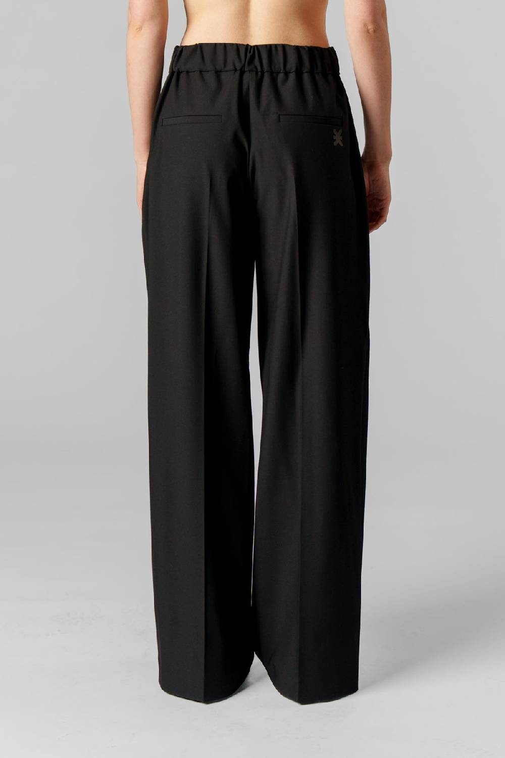 Karo Kauer Formal Pants Black Tiefpreis