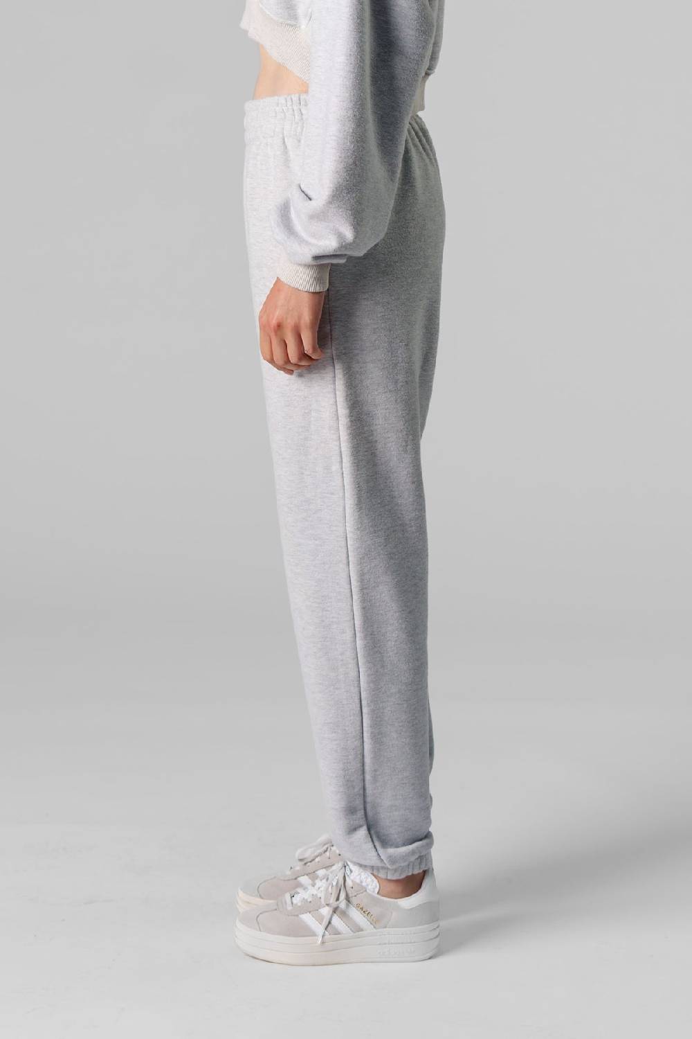 Karo Kauer Jogger Pants Melange Begrenzte Freigabe